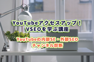 YouTube診断+内部・外部VSEO教えます